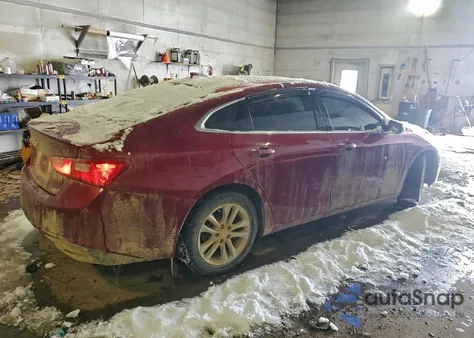 2018 Chevrolet Malibu Lt z USA, uszkodzony, nr VIN 1G1ZD5STXJF189330